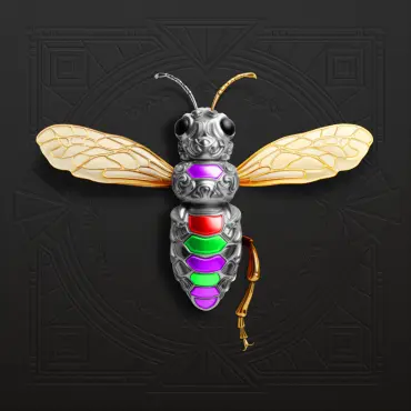 WAX Bee 019782