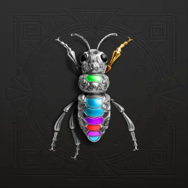 WAX Bee 034859