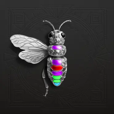 WAX Bee 008787
