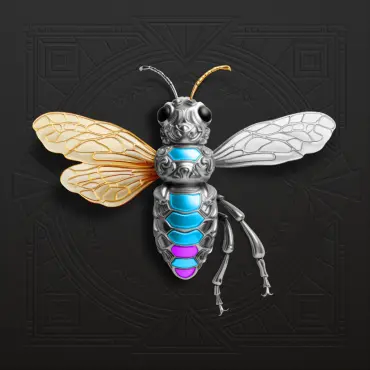 WAX Bee 033929
