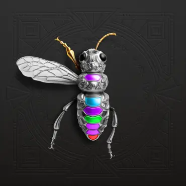 WAX Bee 031395