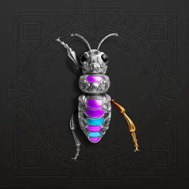 WAX Bee 017555