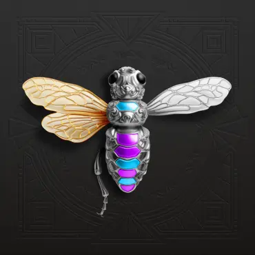 WAX Bee 034257