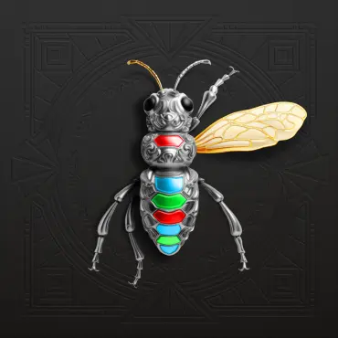 WAX Bee 030838