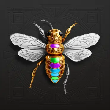 WAX Bee 026515