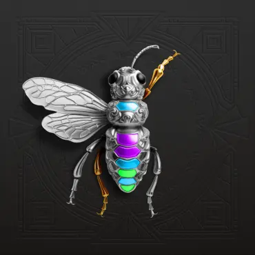 WAX Bee 002539