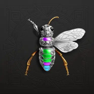 WAX Bee 004294