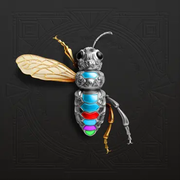 WAX Bee 028396