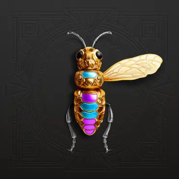 WAX Bee 038555