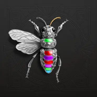 WAX Bee 021566