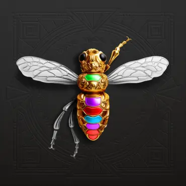 WAX Bee 007398