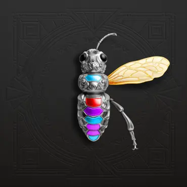 WAX Bee 020997