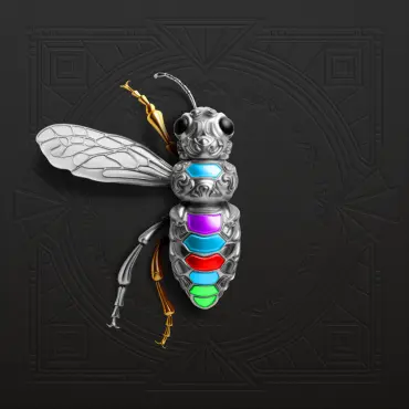 WAX Bee 008551