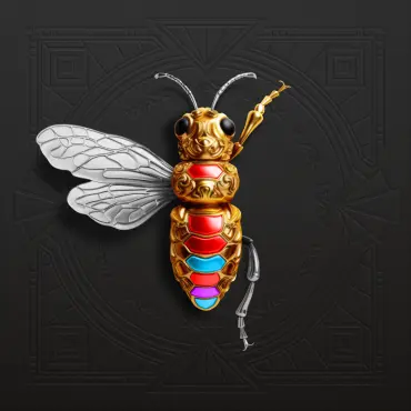 WAX Bee 043714