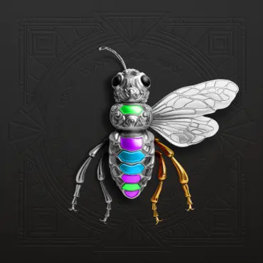 WAX Bee 027756