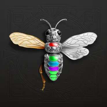 WAX Bee 004439