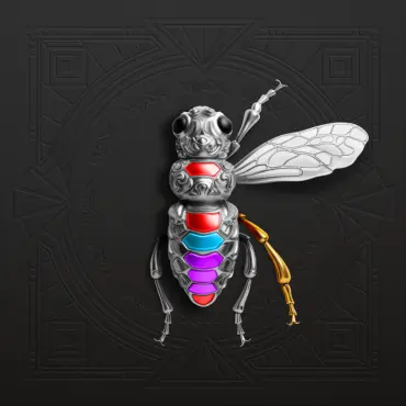 WAX Bee 002219