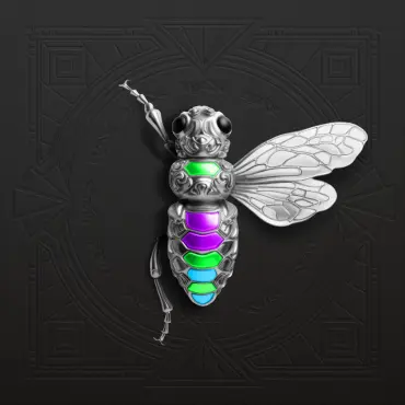 WAX Bee 034505