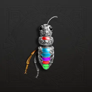 WAX Bee 041877