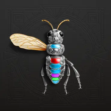 WAX Bee 034382