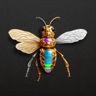 WAX Bee 036529
