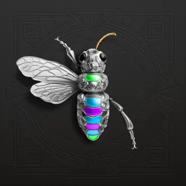 WAX Bee 042048