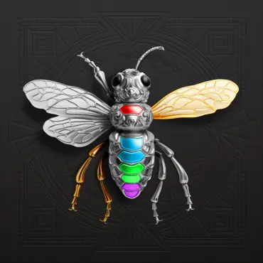WAX Bee 018444