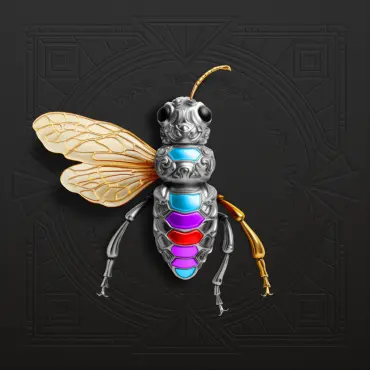 WAX Bee 023274