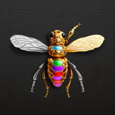 WAX Bee 039859