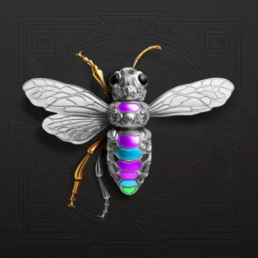 WAX Bee 042906