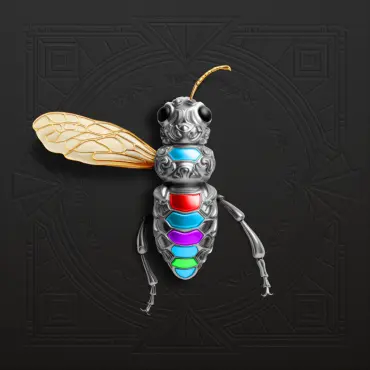 WAX Bee 036973