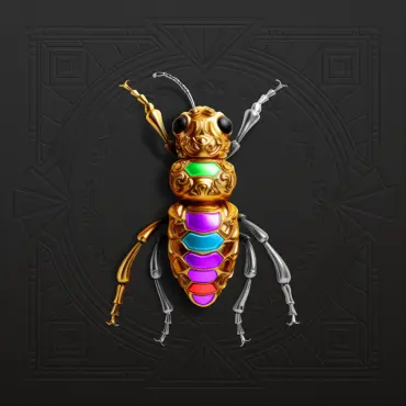 WAX Bee 003724