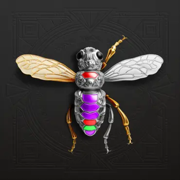 WAX Bee 020491