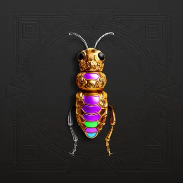 WAX Bee 019546
