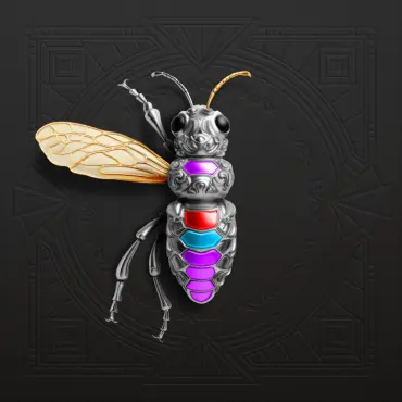 WAX Bee 017723