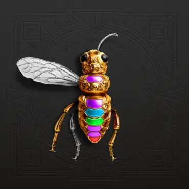 WAX Bee 042260