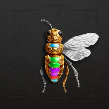 WAX Bee 037662