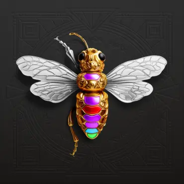 WAX Bee 006476
