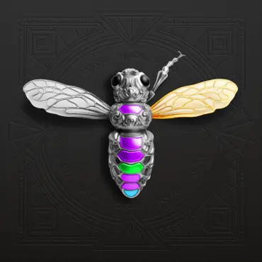 WAX Bee 031687