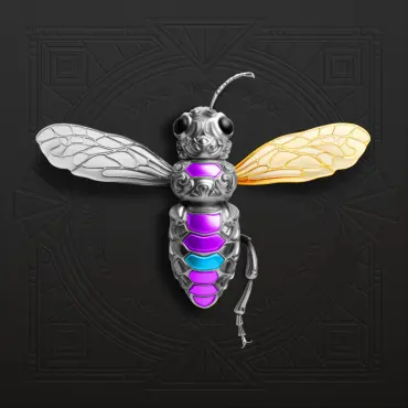 WAX Bee 029587