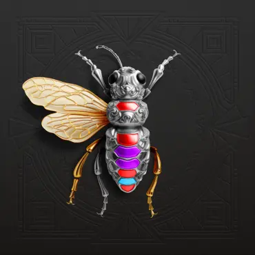 WAX Bee 027091