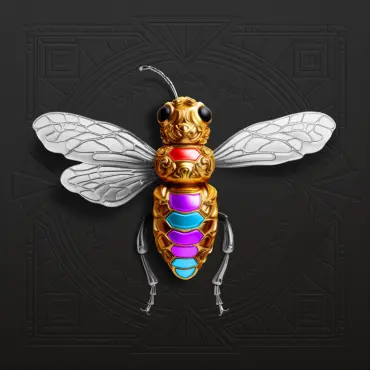 WAX Bee 025173