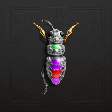 WAX Bee 004858