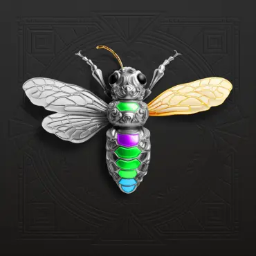 WAX Bee 010435