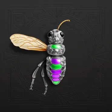WAX Bee 008105