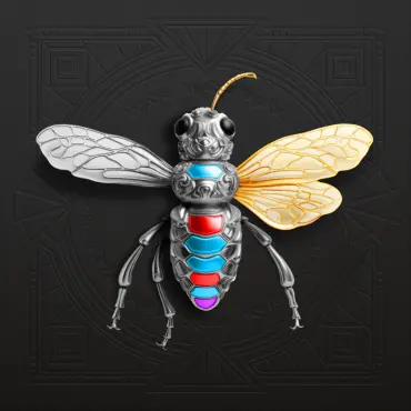 WAX Bee 027344