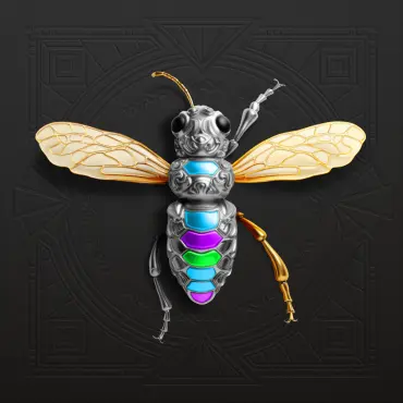 WAX Bee 035154