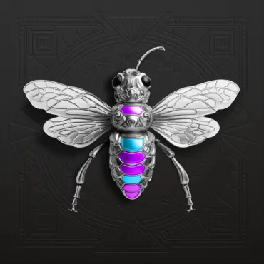 WAX Bee 036595