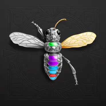 WAX Bee 034075