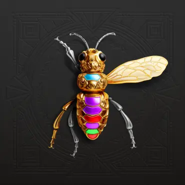 WAX Bee 023229